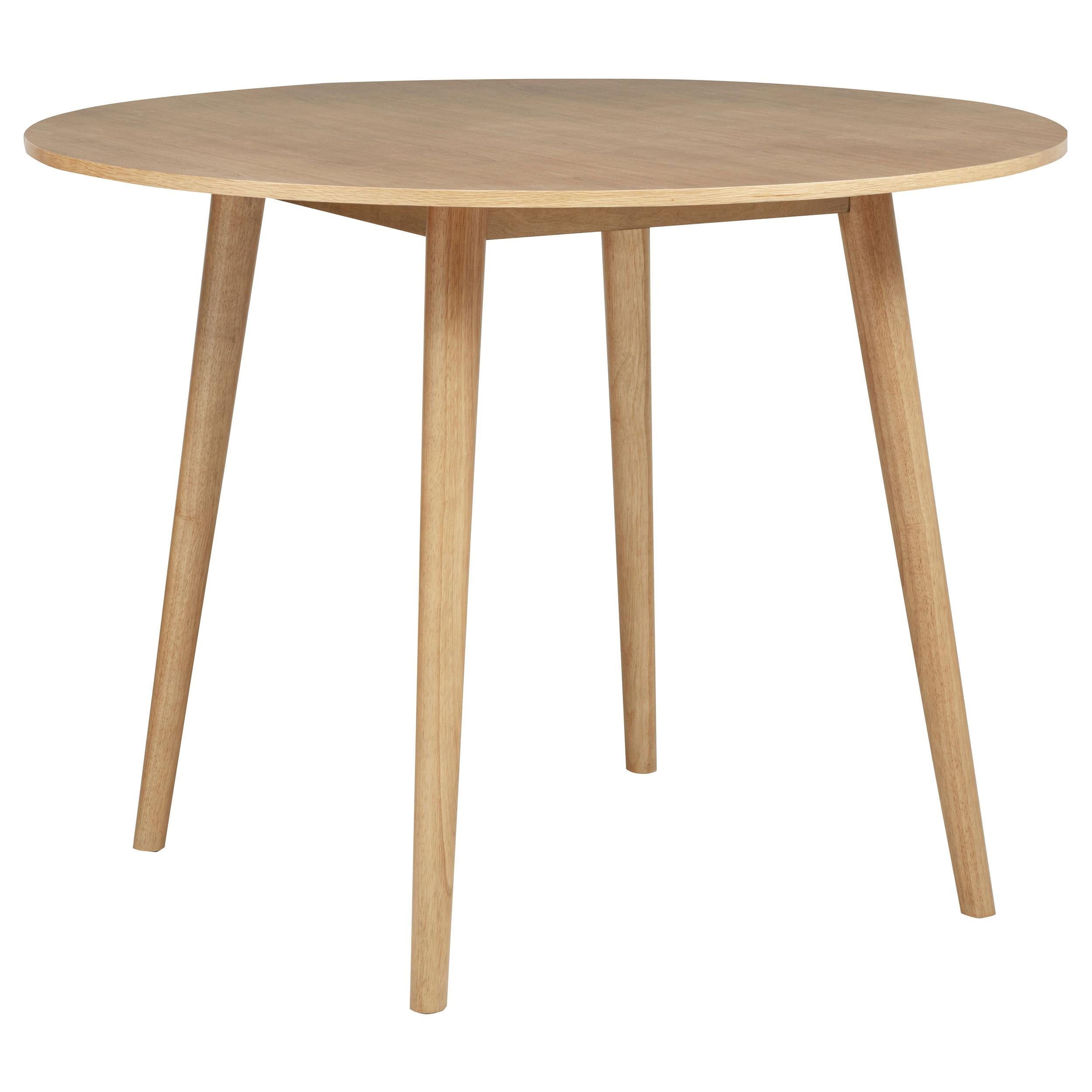 Coaster Furniture Andrews 122508 48-inch Round Counter Height Dining Table - Light Ash IMAGE 1